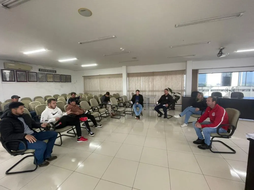 Reunião define detalhes da Copa Inverno de Futsal