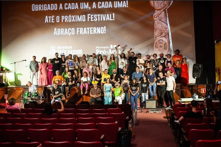 Festival de Cinema de Três Passos abre inscrições - crédito: Rudineia El Hajjar