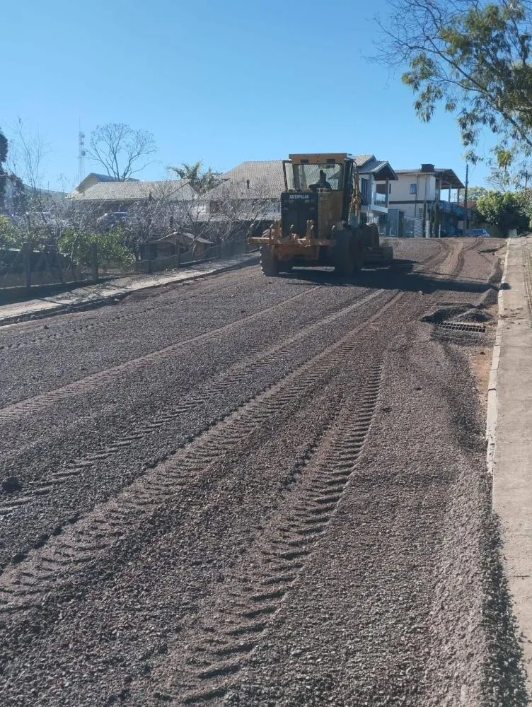 Vista Gaúcha conclui pavimentação total das vias urbanas e do Distrito de Bom Plano