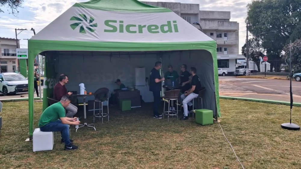 Feirão Sicredi movimenta Tenente Portela com condições especiais e fomento ao comércio local