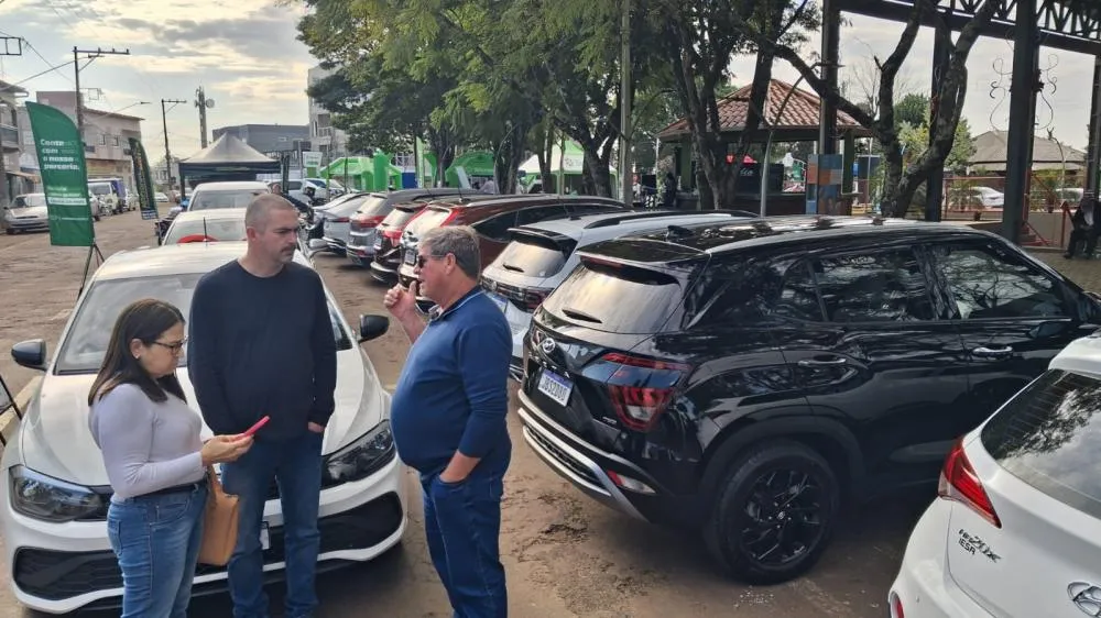 Feirão Sicredi movimenta Tenente Portela com condições especiais e fomento ao comércio local