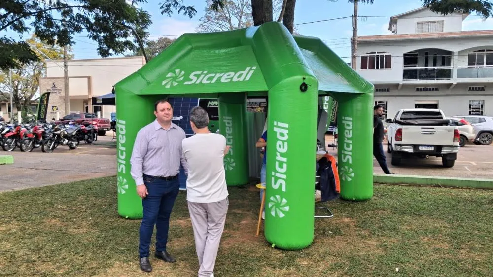 Feirão Sicredi movimenta Tenente Portela com condições especiais e fomento ao comércio local