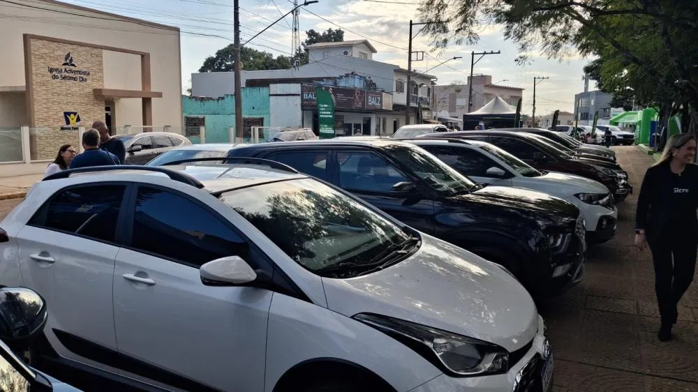 Feirão Sicredi movimenta Tenente Portela com condições especiais e fomento ao comércio local