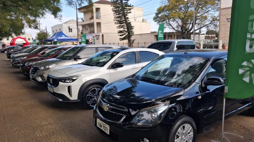 Feirão Sicredi movimenta Tenente Portela com condições especiais e fomento ao comércio local
