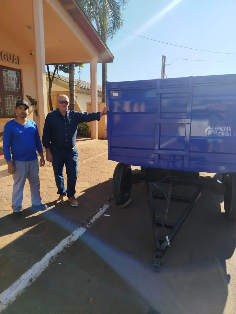 Investimento de R$ 35,9 mil reforça frota agrícola em Miraguaí
