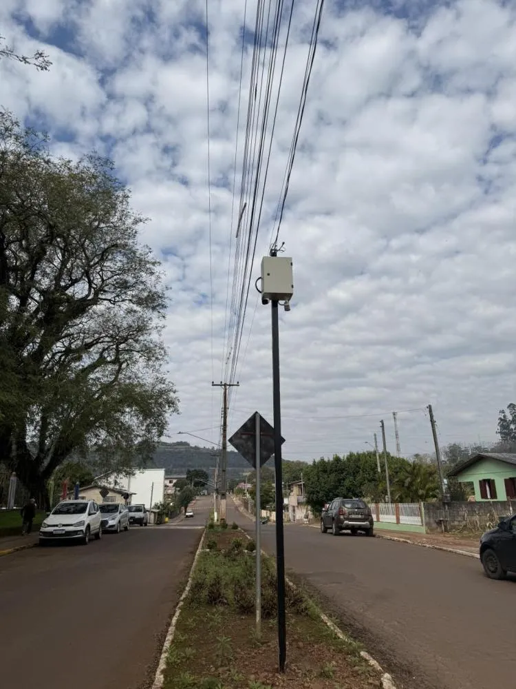 Barra do Guarita instala câmeras de monitoramento em pontos estratégicos