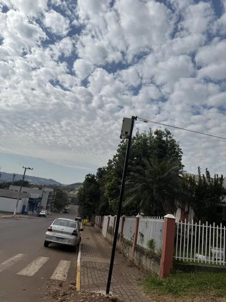 Barra do Guarita instala câmeras de monitoramento em pontos estratégicos