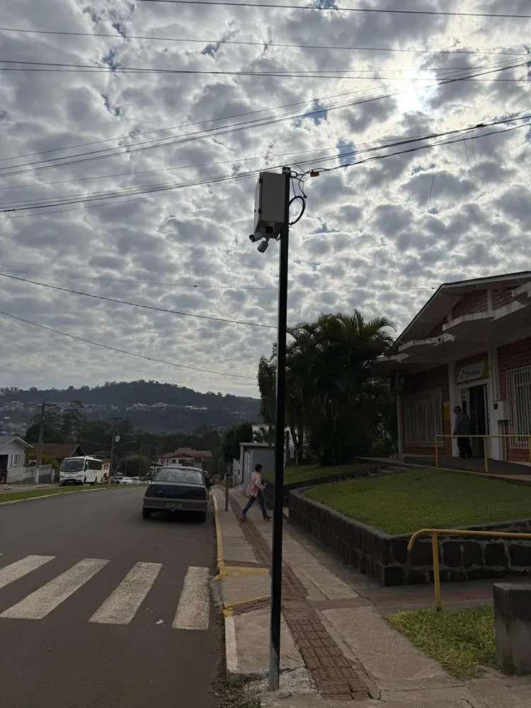 Barra do Guarita instala câmeras de monitoramento em pontos estratégicos