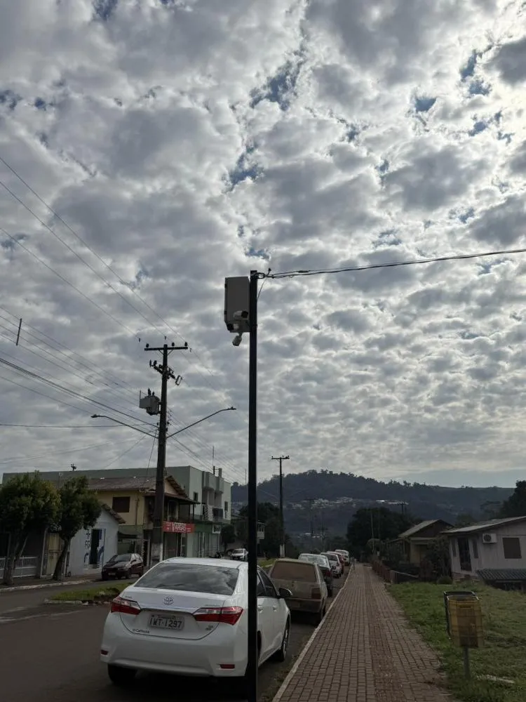 Barra do Guarita instala câmeras de monitoramento em pontos estratégicos