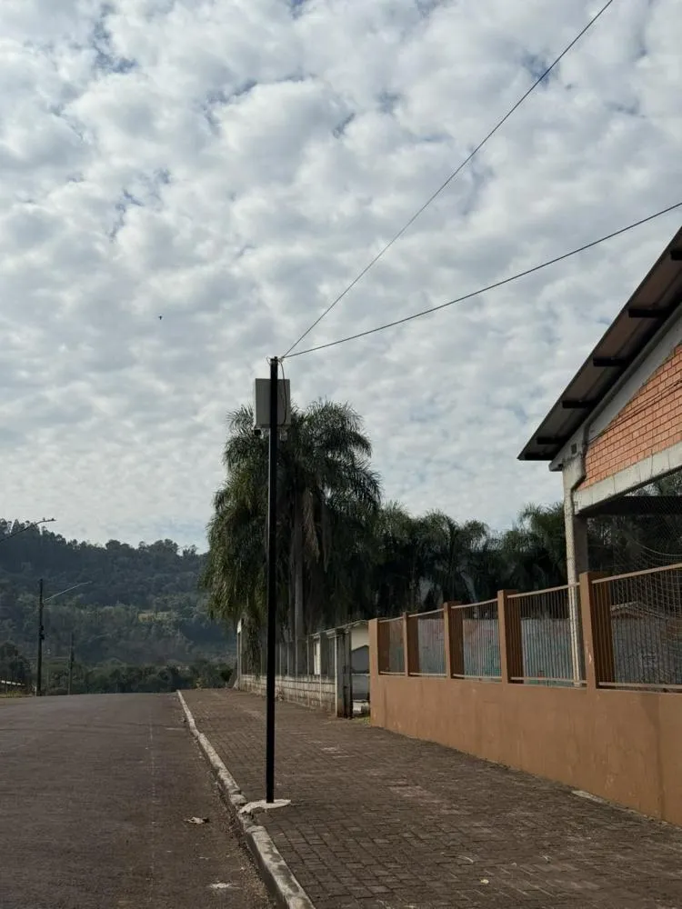 Barra do Guarita instala câmeras de monitoramento em pontos estratégicos