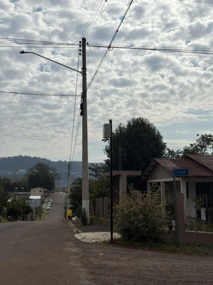 Barra do Guarita instala câmeras de monitoramento em pontos estratégicos