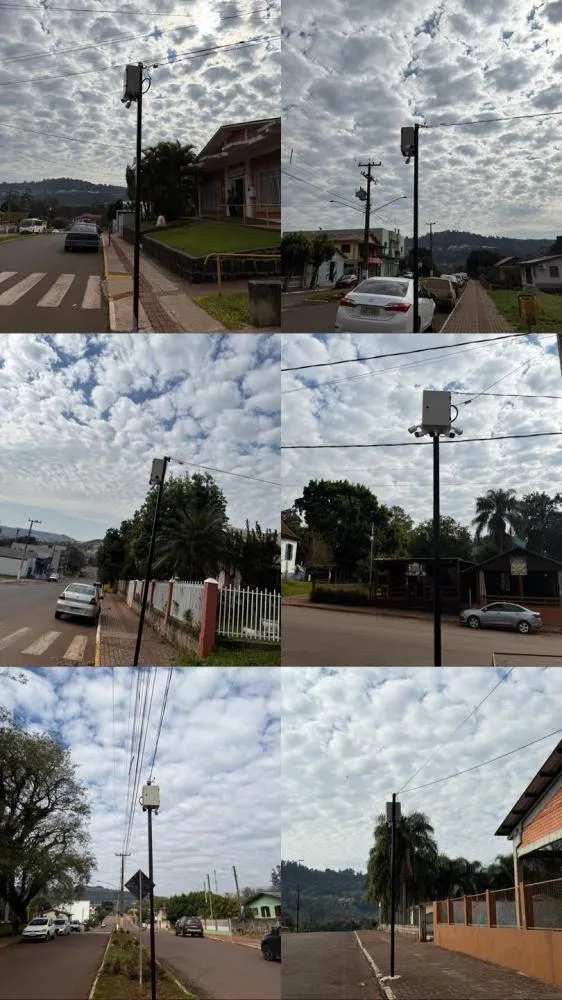 Barra do Guarita instala câmeras de monitoramento em pontos estratégicos