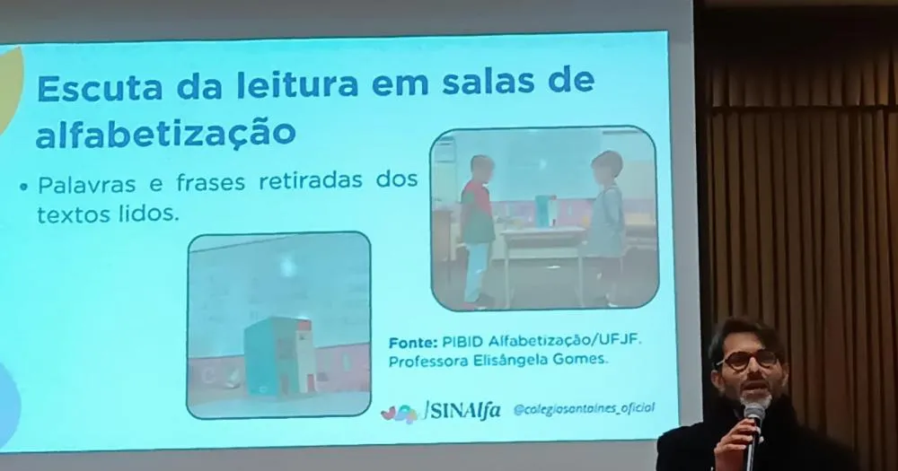 Equipe da Educação de Derrubadas participa de seminário nacional sobre alfabetização