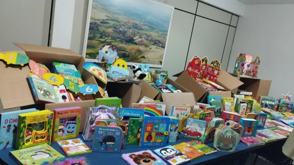 Miraguaí investe em acervo literário para a Educação Infantil