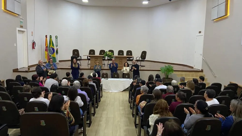 Município repassa mais de R$ 54 mil a entidades comunitárias de Tenente Portela