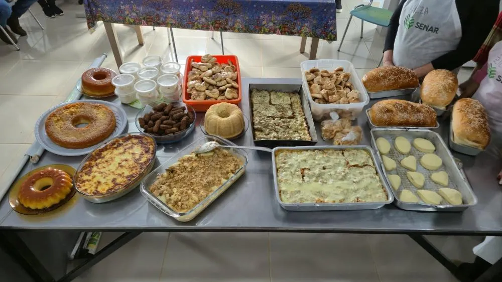 Curso de culinária com mandioca valoriza alimento regional 