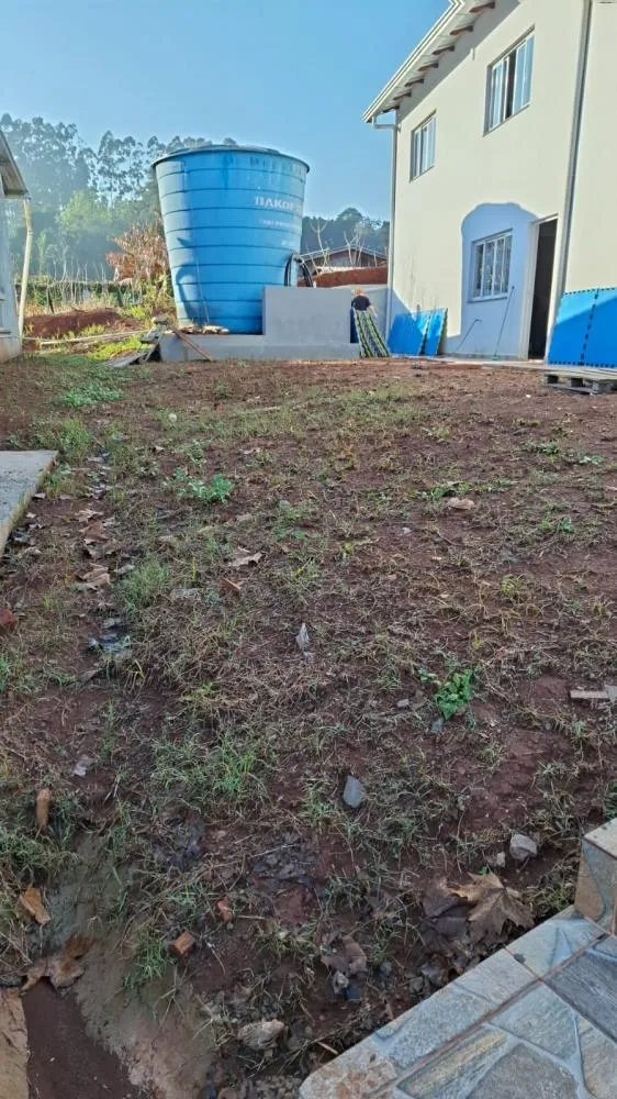 Paisagismo valoriza entorno do Centro de Convivência e CRAS em Derrubadas