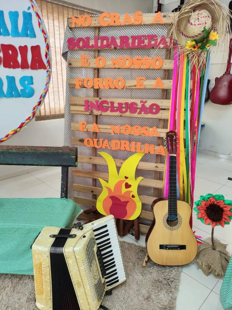 “Arraiá da Alegria” do CRAS reúne comunidade em festa inclusiva