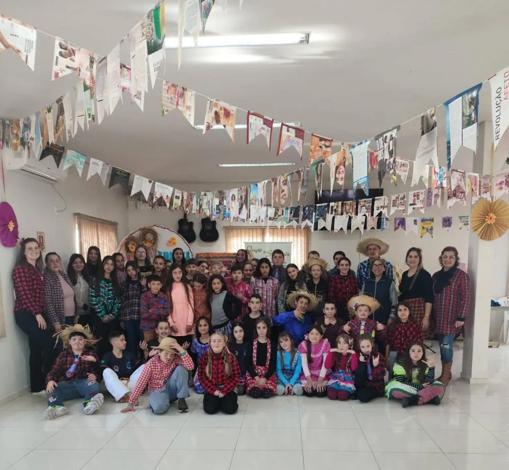 “Arraiá da Alegria” do CRAS reúne comunidade em festa inclusiva