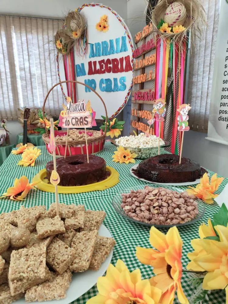 “Arraiá da Alegria” do CRAS reúne comunidade em festa inclusiva