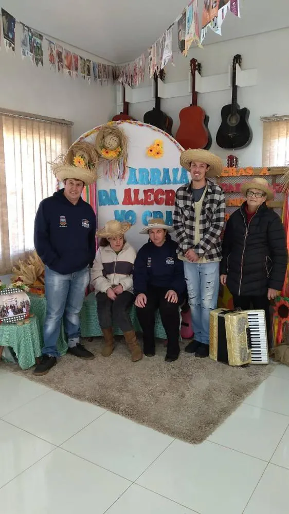 “Arraiá da Alegria” do CRAS reúne comunidade em festa inclusiva