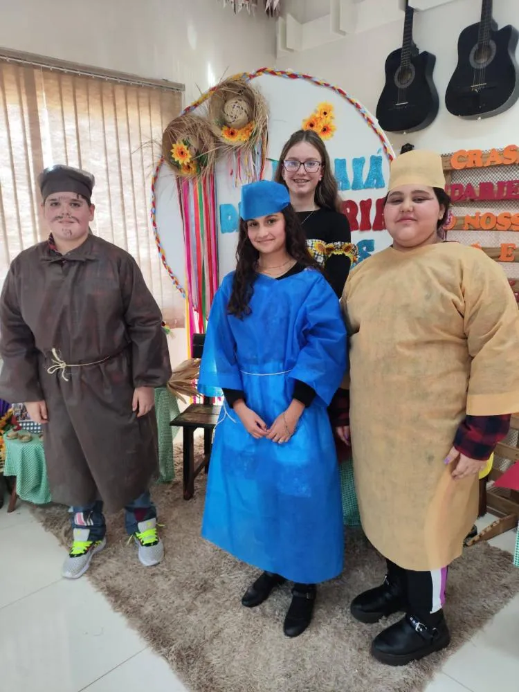 “Arraiá da Alegria” do CRAS reúne comunidade em festa inclusiva