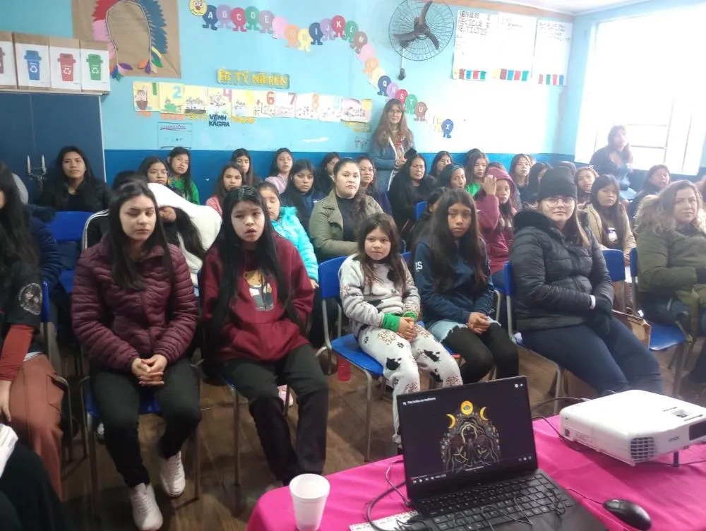 Encontro de Meninas fortalece autocuidado e vínculos entre adolescentes indígenas