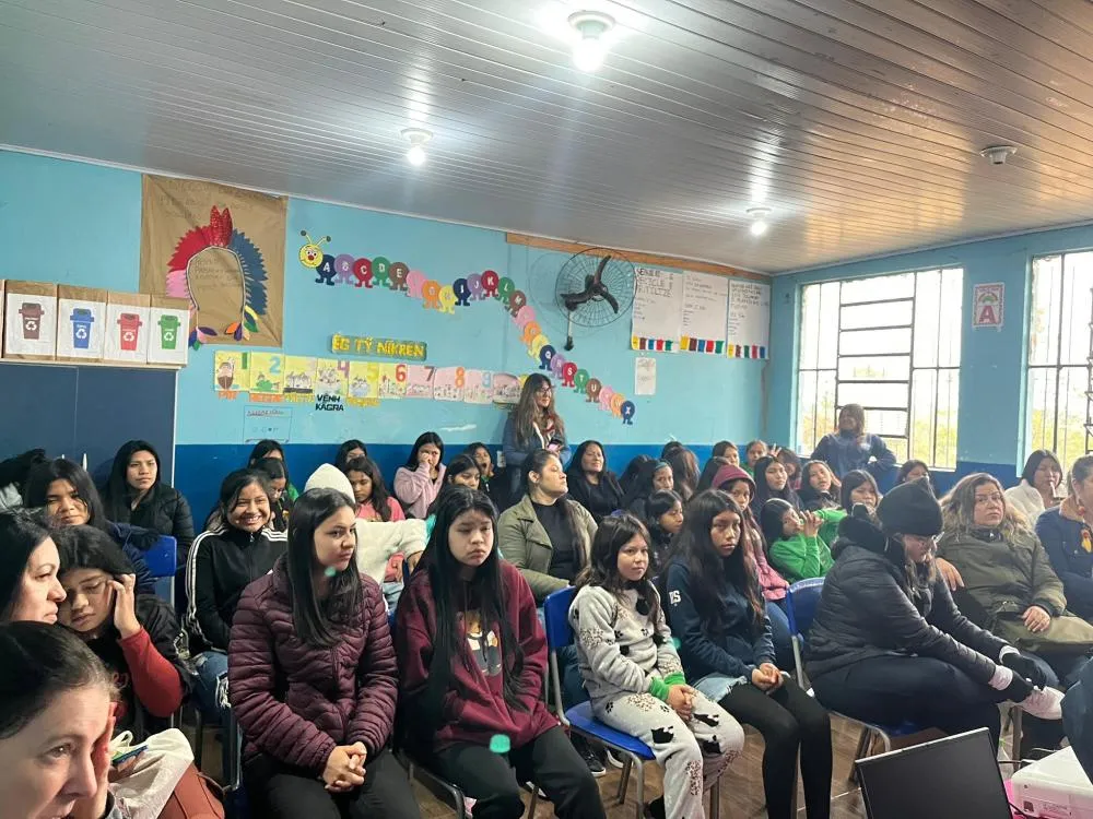 Encontro de Meninas fortalece autocuidado e vínculos entre adolescentes indígenas