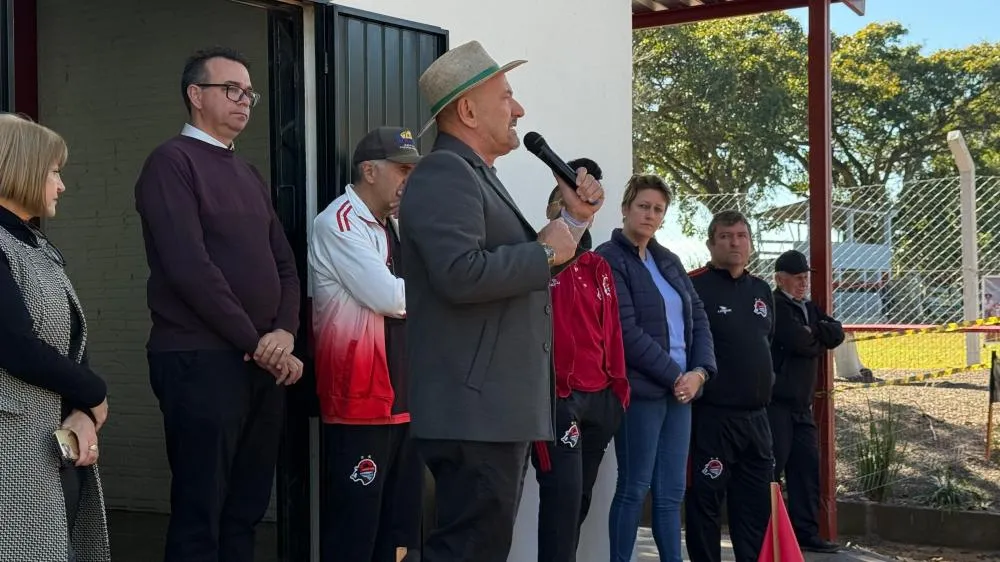 Sede Social Flamengo de São Pedro é reinaugurada com melhorias estruturais