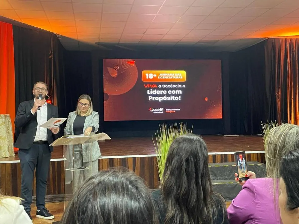 Professores de Derrubadas participam da 18ª Jornada das Licenciaturas da UCEFF