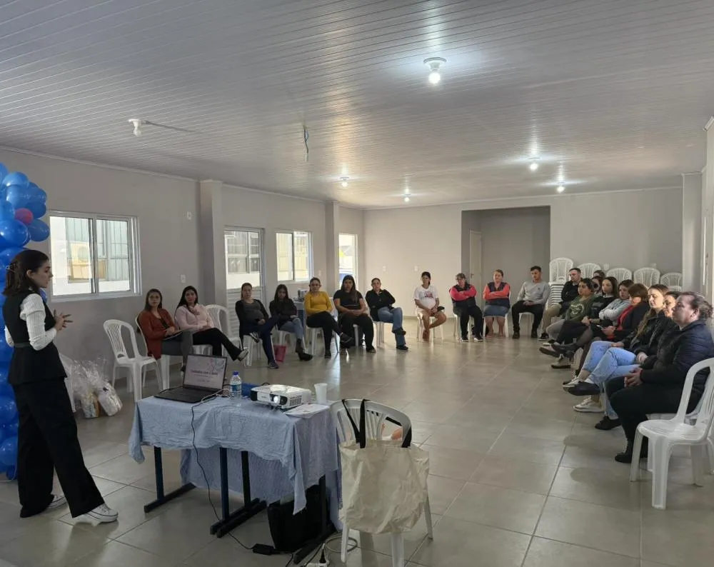 Grupo de Gestantes é iniciado em Barra do Guarita com foco em acolhimento e informação