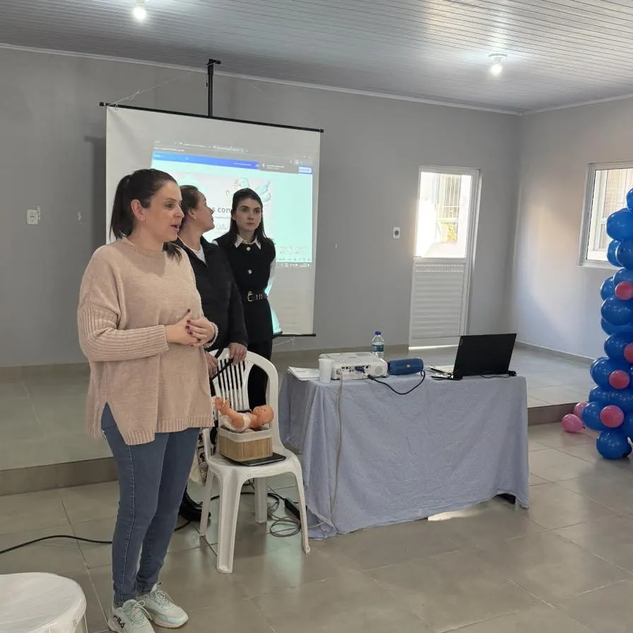 Grupo de Gestantes é iniciado em Barra do Guarita com foco em acolhimento e informação