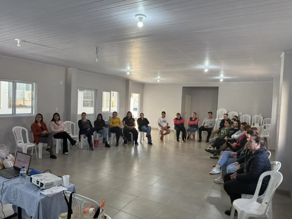 Grupo de Gestantes é iniciado em Barra do Guarita com foco em acolhimento e informação