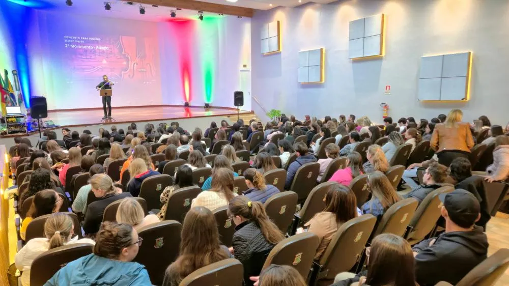 Seminário de Saúde Mental e Inclusão reúne educadores em Tenente Portela