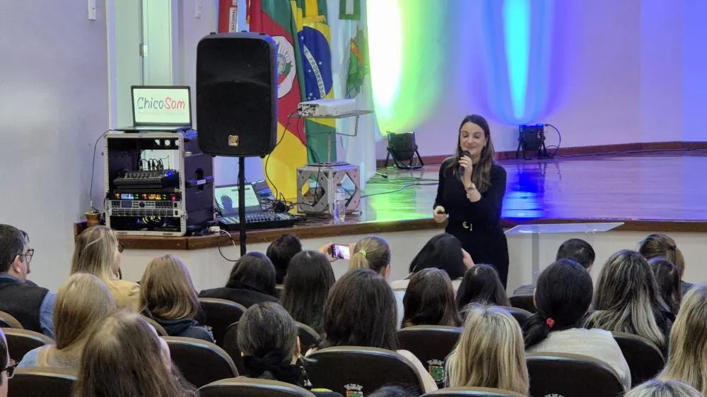 Seminário de Saúde Mental e Inclusão reúne educadores em Tenente Portela