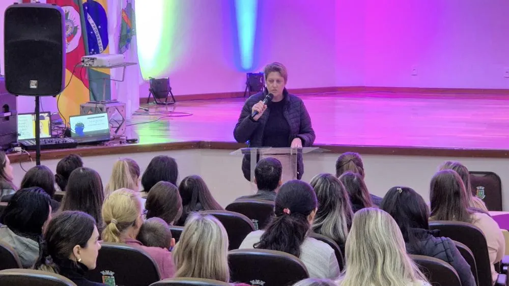 Seminário de Saúde Mental e Inclusão reúne educadores em Tenente Portela