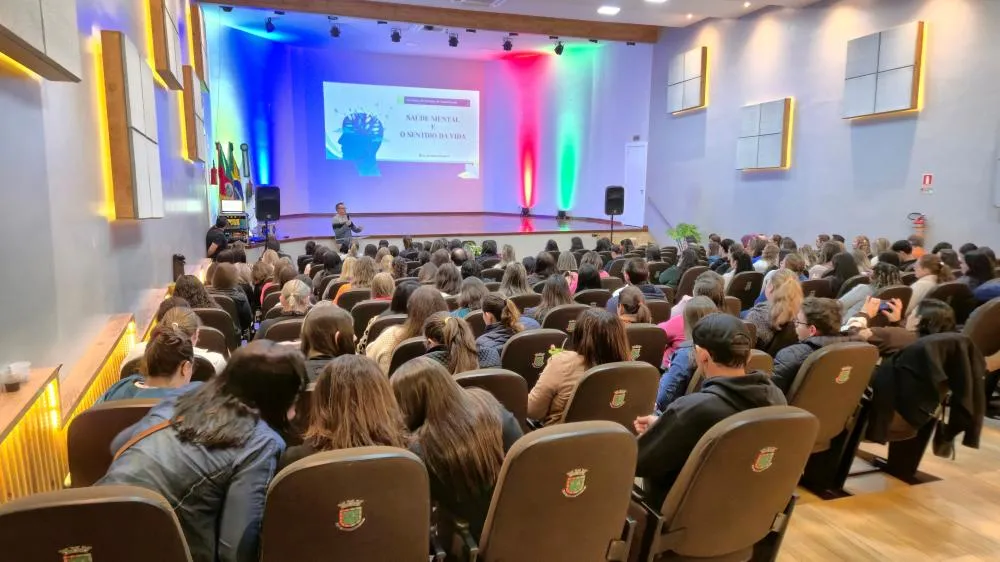 Seminário de Saúde Mental e Inclusão reúne educadores em Tenente Portela