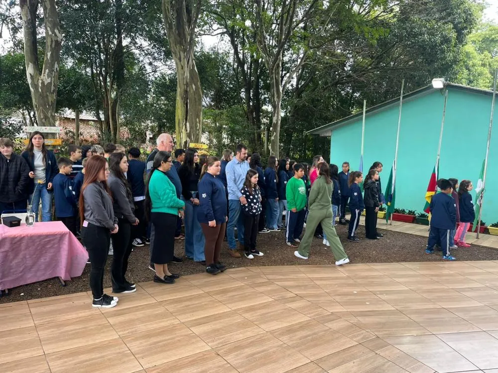 Escola Pontão dos Buenos promove mostra sobre sustentabilidade em Miraguaí