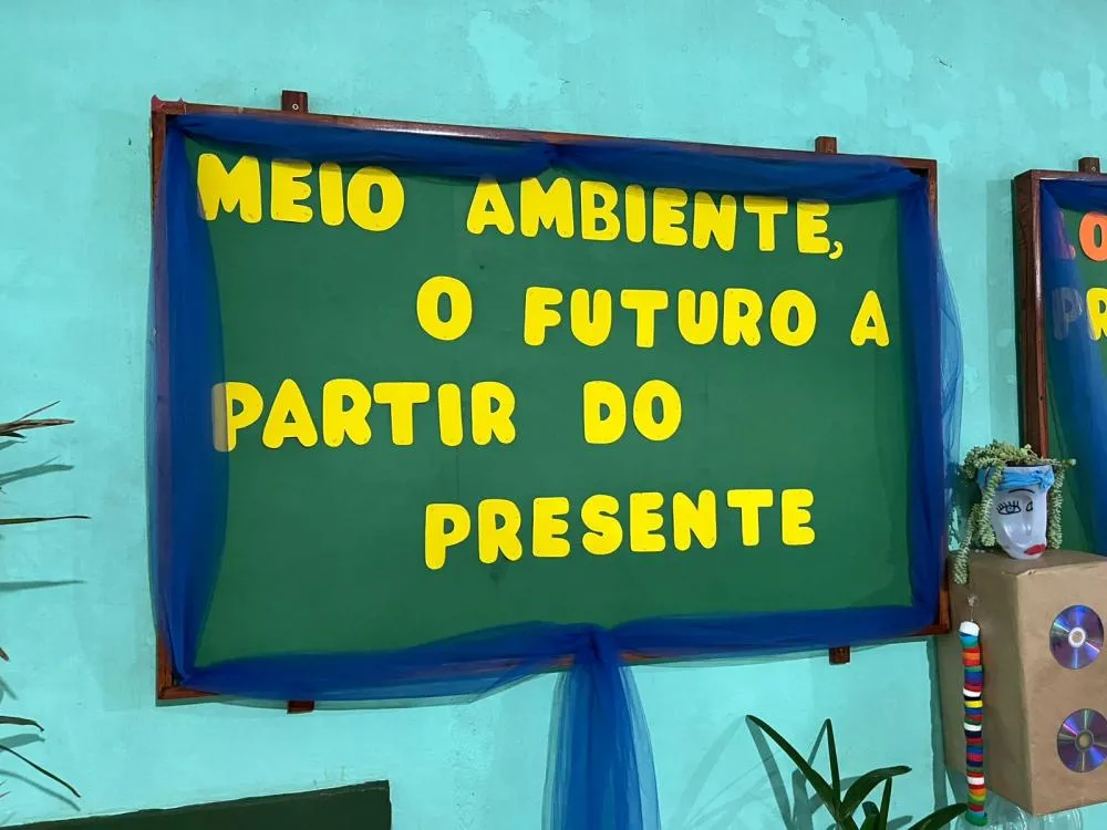 Escola Pontão dos Buenos promove mostra sobre sustentabilidade em Miraguaí