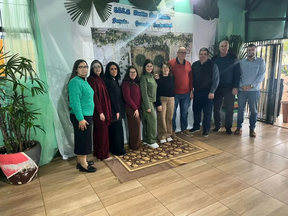 Escola Pontão dos Buenos promove mostra sobre sustentabilidade em Miraguaí