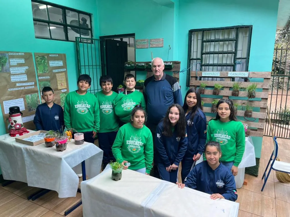 Escola Pontão dos Buenos promove mostra sobre sustentabilidade em Miraguaí