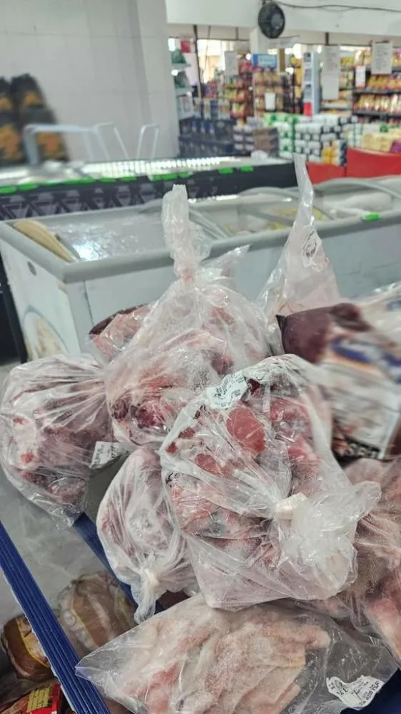 Fiscalização apreende mais de 900 quilos de produtos impróprios em Derrubadas