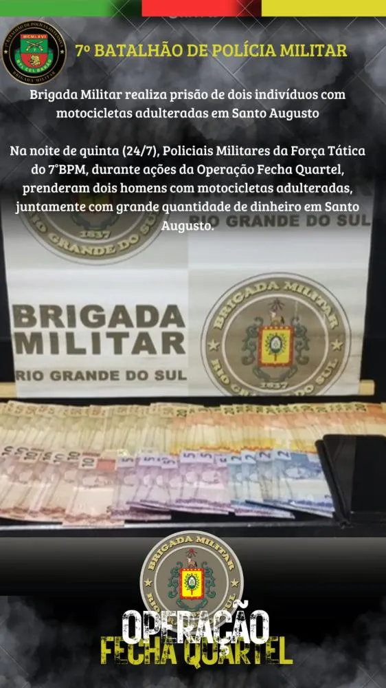 Foto: Efetivo 7°BPM