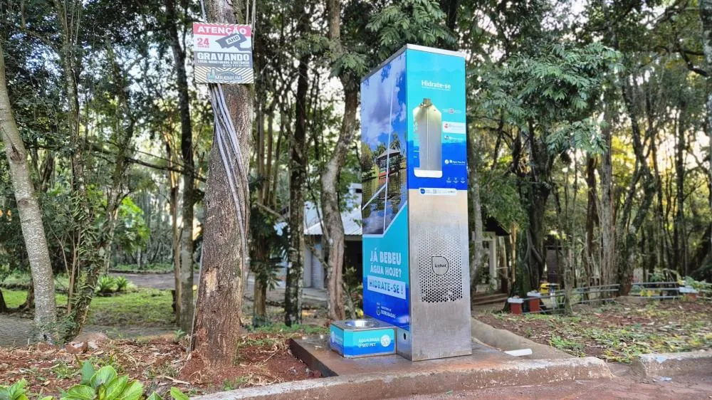 Centros de Hidratação reforçam estrutura turística e de lazer em Derrubadas