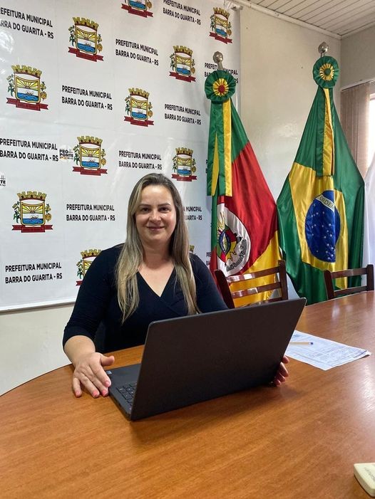 Lidiane Sperluk assume o cargo até o retorno do prefeito. Foto: Divulgação/AC