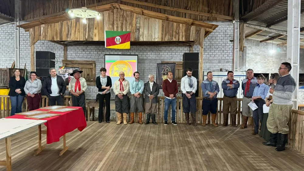 Três municípios recebem cavalgada em homenagem ao Tenente Portela Fagundes