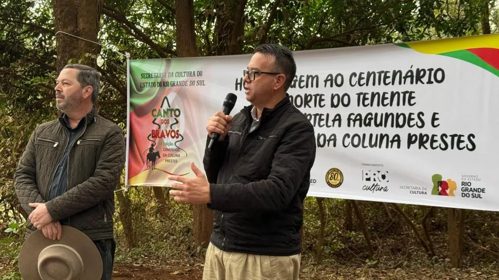 Três municípios recebem cavalgada em homenagem ao Tenente Portela Fagundes