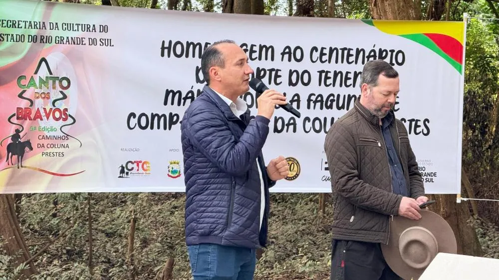 Três municípios recebem cavalgada em homenagem ao Tenente Portela Fagundes
