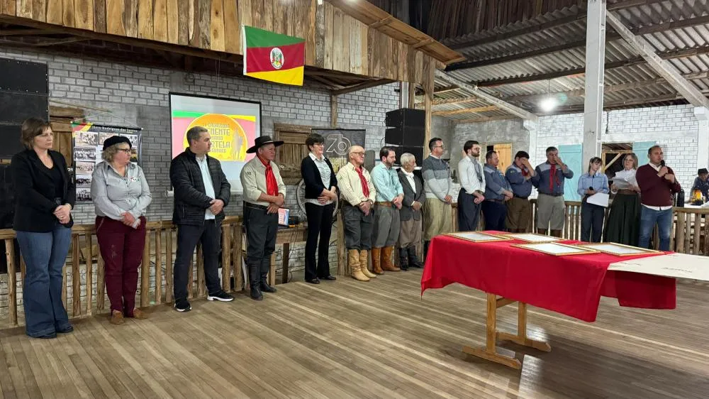 Três municípios recebem cavalgada em homenagem ao Tenente Portela Fagundes