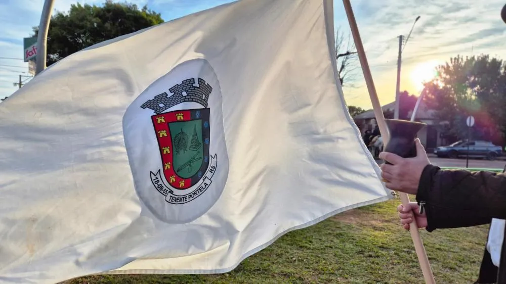 Três municípios recebem cavalgada em homenagem ao Tenente Portela Fagundes
